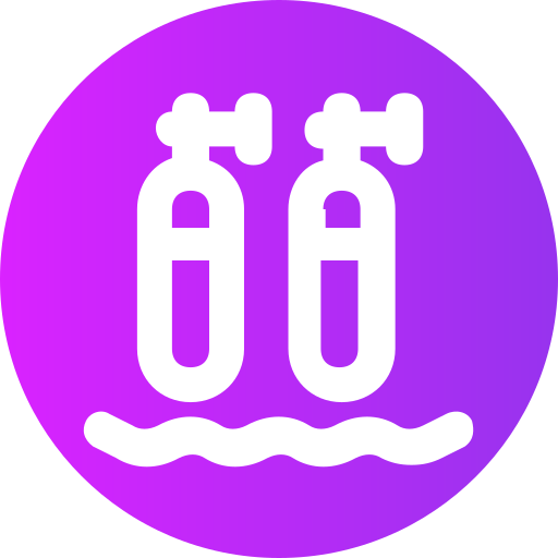 Подводное плавание бесплатно иконка