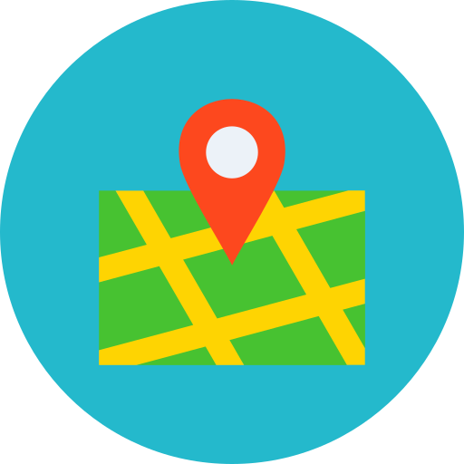 alfiler de mapa icono gratis