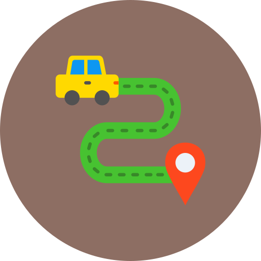 route Icône gratuit route Icône gratuit