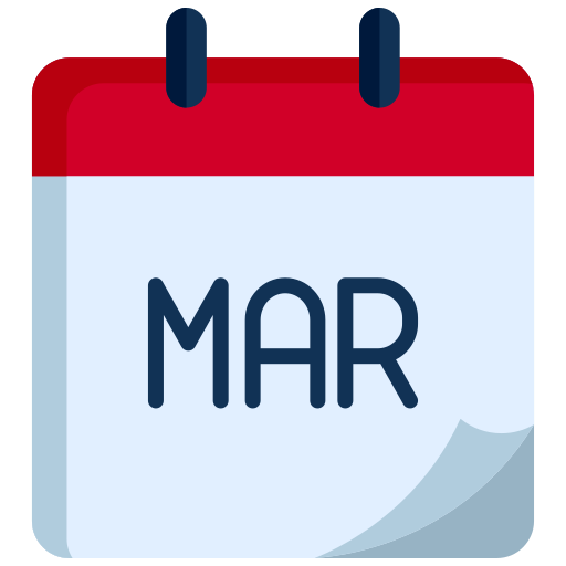 marzo icono gratis