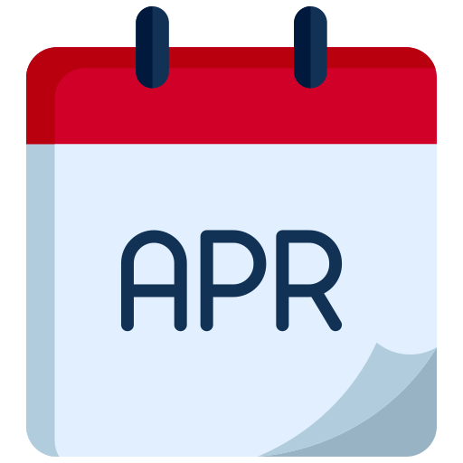 april kostenlos Icon