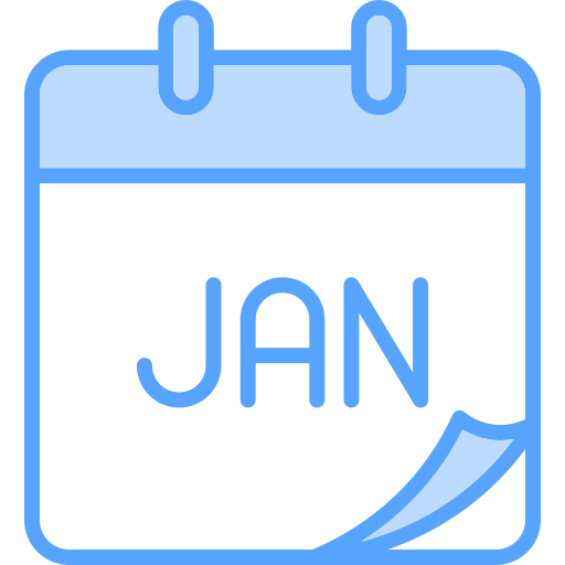 январь бесплатно иконка