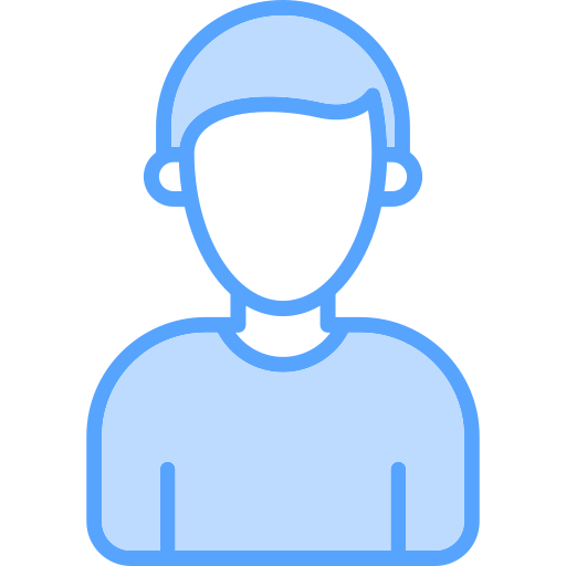 Man Generic color lineal-color icon