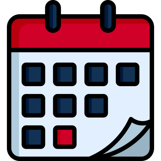 calendario icono gratis