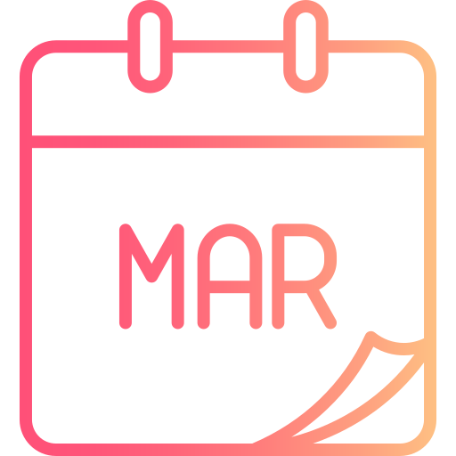 Март бесплатно иконка Март бесплатно иконка