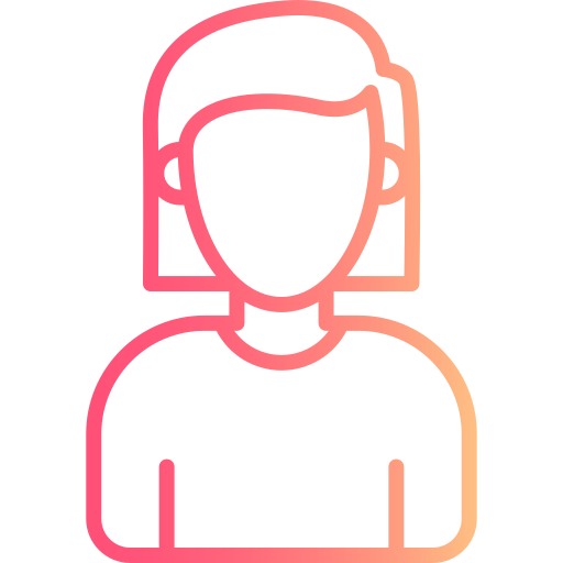 Woman Generic gradient outline icon