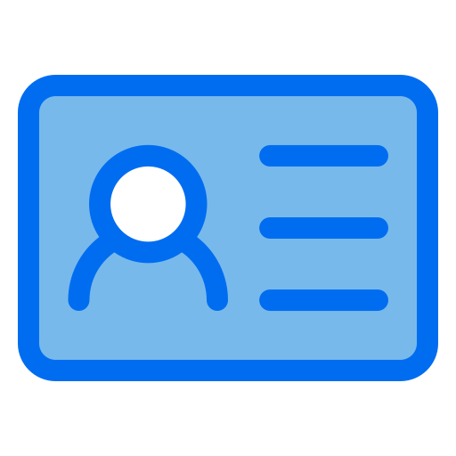 ID card - Free user icons