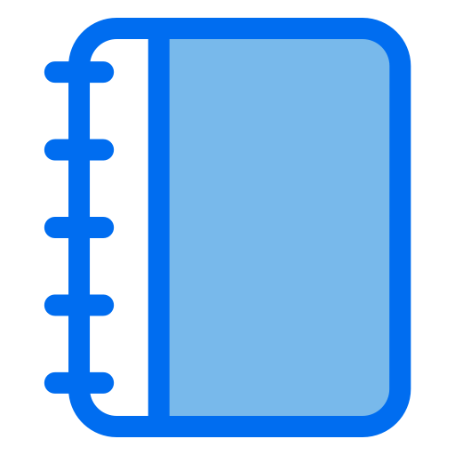 cuaderno icono gratis