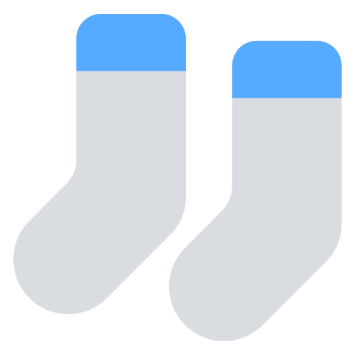 Socks - free icon