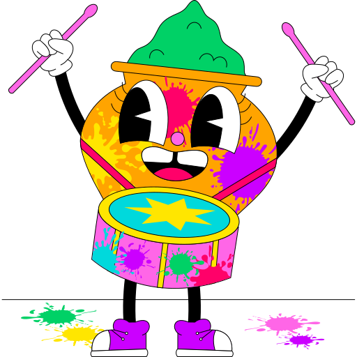 holi grátis figurinha