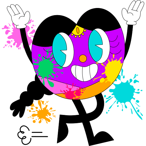 holi kostenlos Sticker