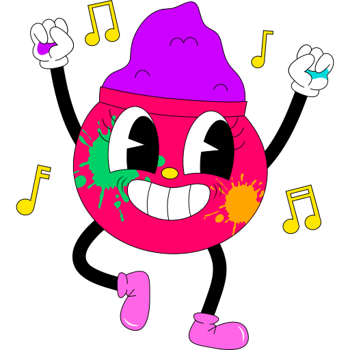holi kostenlos Sticker