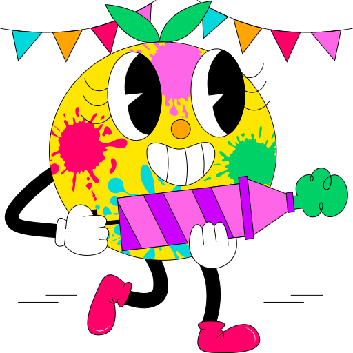 holi grátis figurinha