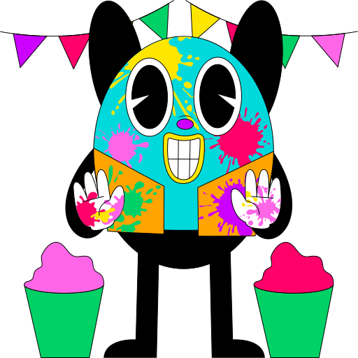 holi grátis figurinha