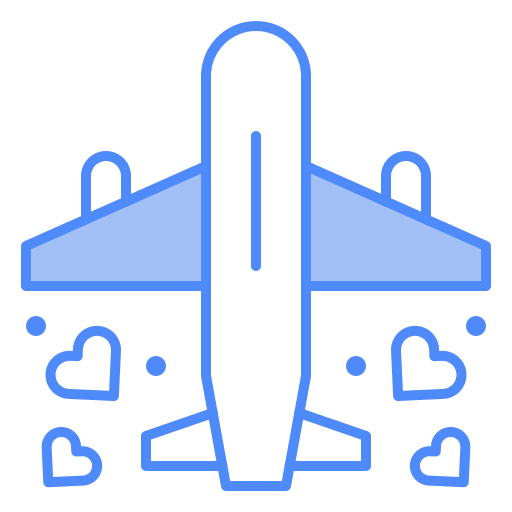 lune de miel Icône gratuit