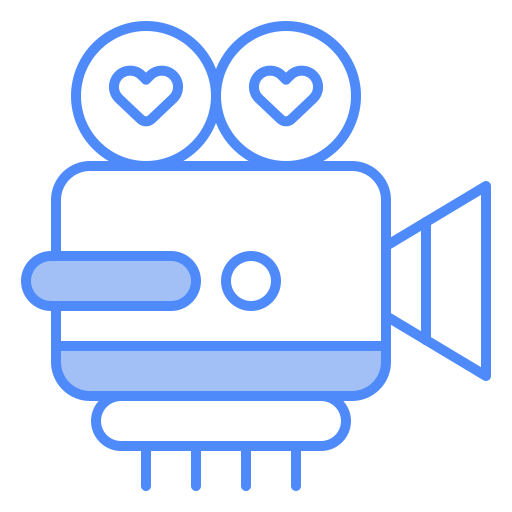 Видеокамера бесплатно иконка