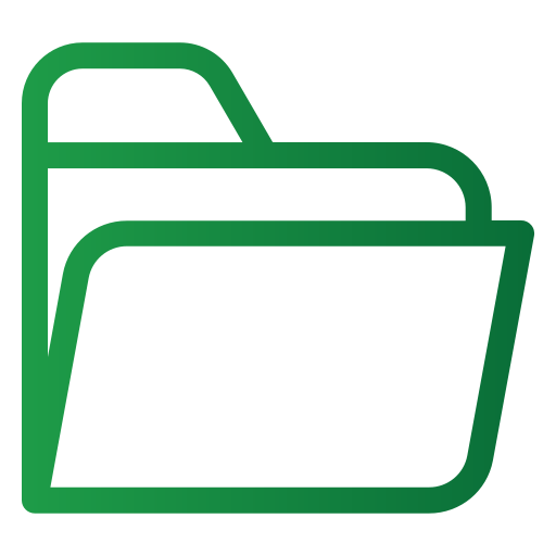 dossier Icône gratuit