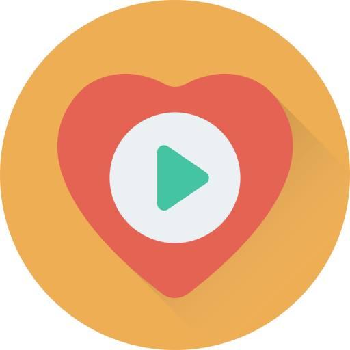 vidéo de mariage Icône gratuit
