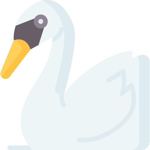 cisne icono gratis