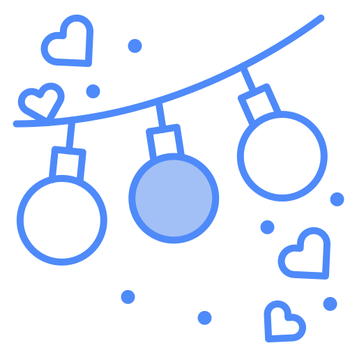 Гирлянда бесплатно иконка Гирлянда бесплатно иконка