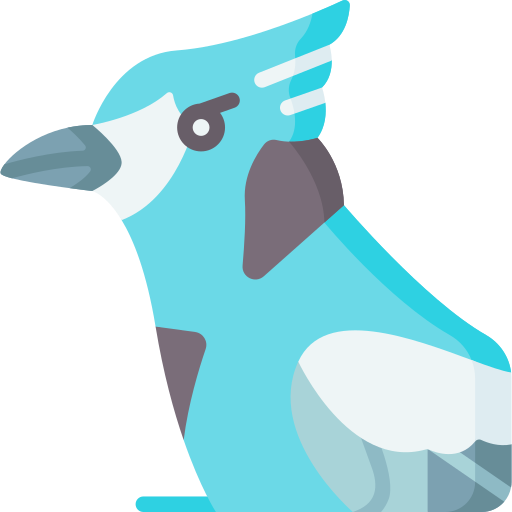 Blue jay - Free animals icons