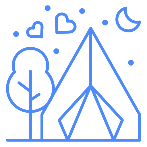 camping kostenlos Icon camping kostenlos Icon