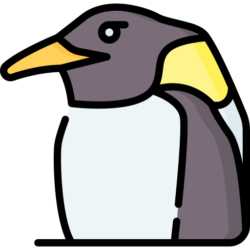 pingüino icono gratis