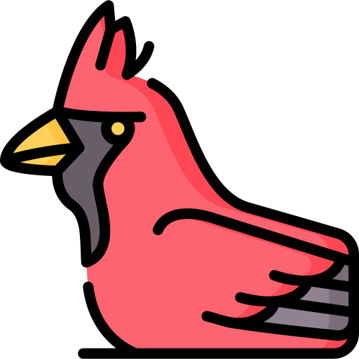 Cardinal - Free animals icons