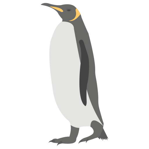 Penguin Generic color fill icon