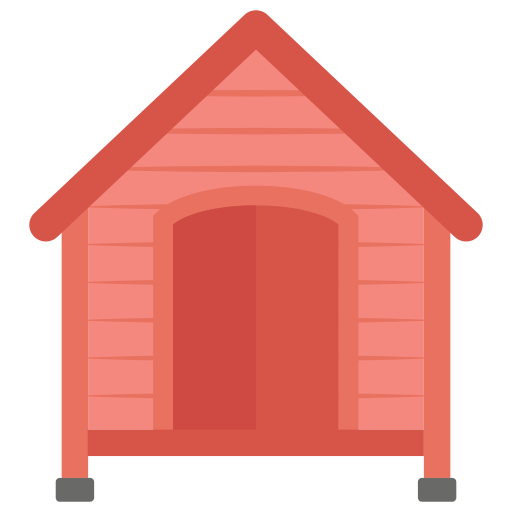 Дом для домашних животных бесплатно иконка Дом для домашних животных бесплатно иконка