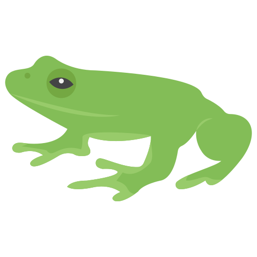 Frog Generic color fill icon