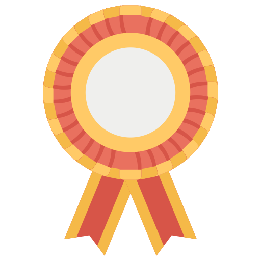 medalha grátis ícone