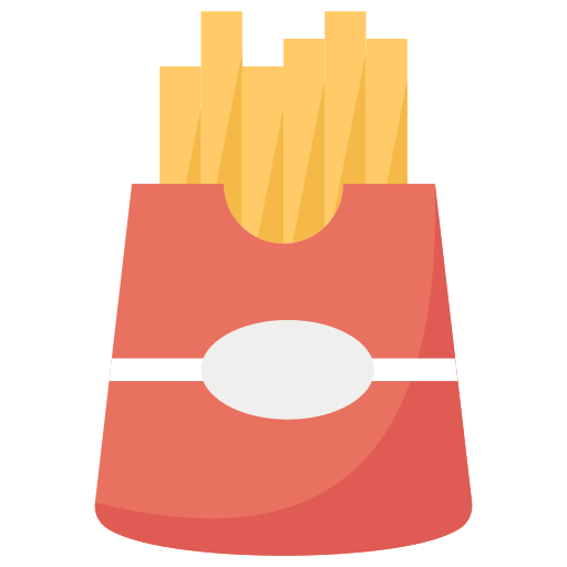 frites Icône gratuit frites Icône gratuit