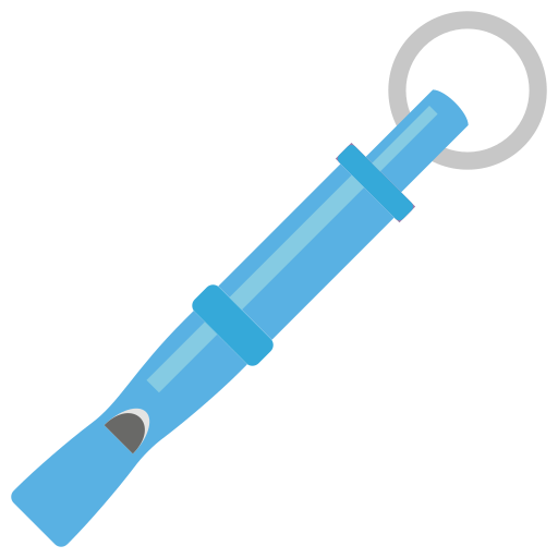 sifflet Icône gratuit