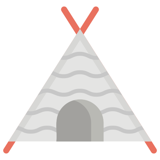 tente Icône gratuit