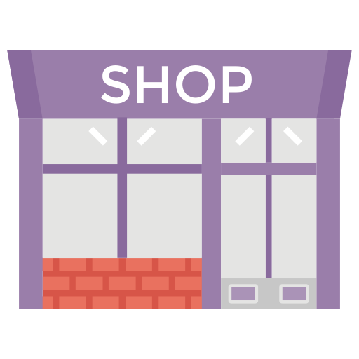 boutique Icône gratuit