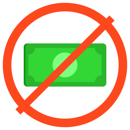 No money Generic color fill icon