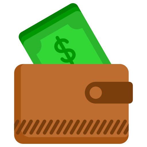 Wallet Generic color fill icon