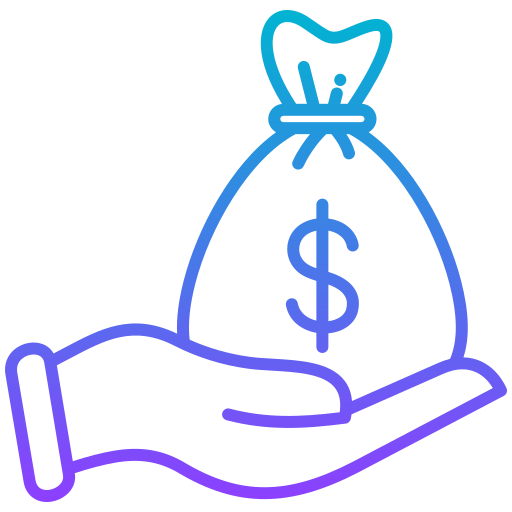 salario icono gratis