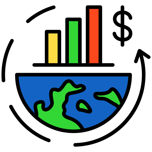 Économie Icône gratuit Économie Icône gratuit