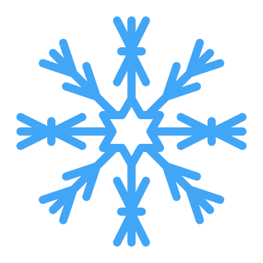 Snowflakes Generic color outline icon