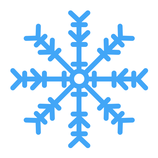 Snowflakes Generic color outline icon