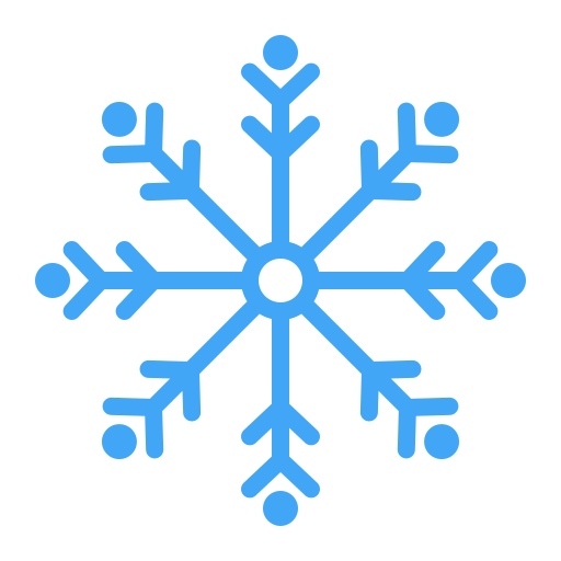 Snowflakes Generic color outline icon