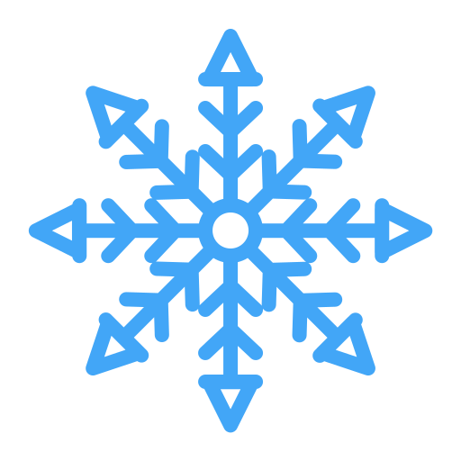 Snowflakes Generic color outline icon