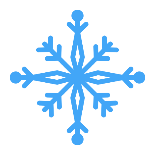 Snowflakes Generic color outline icon