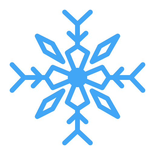 Snowflakes Generic color outline icon