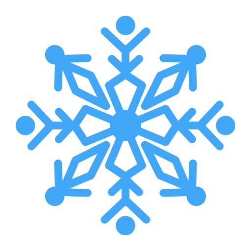 Snowflakes Generic color outline icon