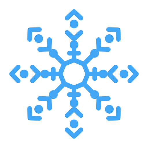 Snowflakes Generic color outline icon