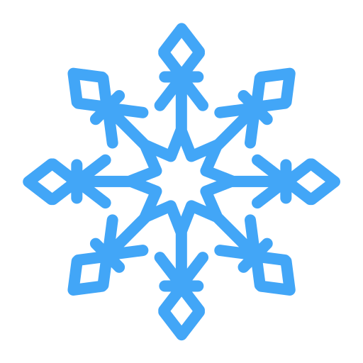 Snowflakes Generic color outline icon