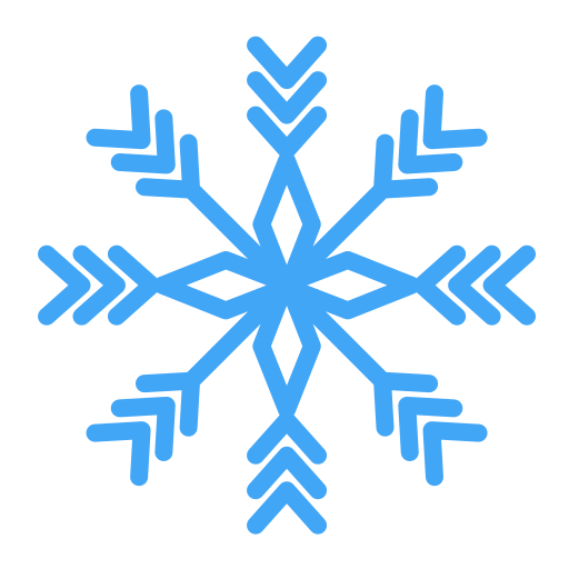 Snowflakes Generic color outline icon